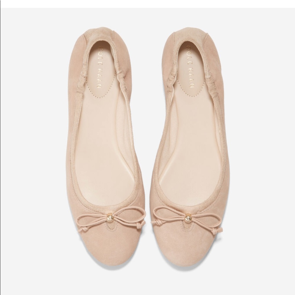 Classic Neutral Ballet Flats - Cole Haan